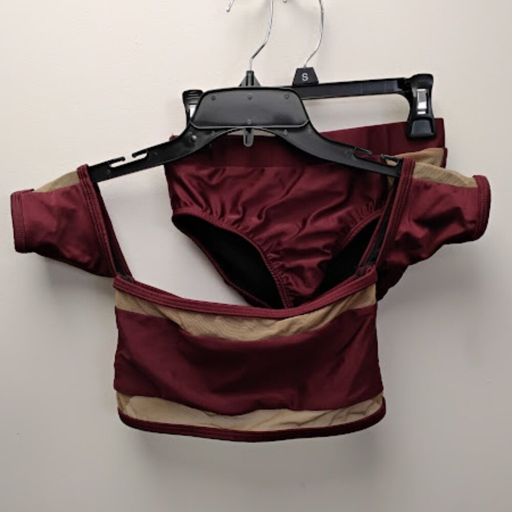 aa dancecostumes STUNNING 2 piece set xs